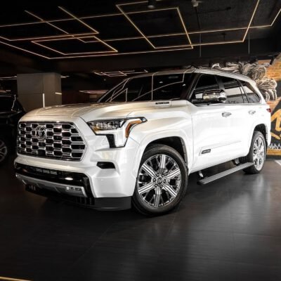 Toyota Sequoia Capstone 2026